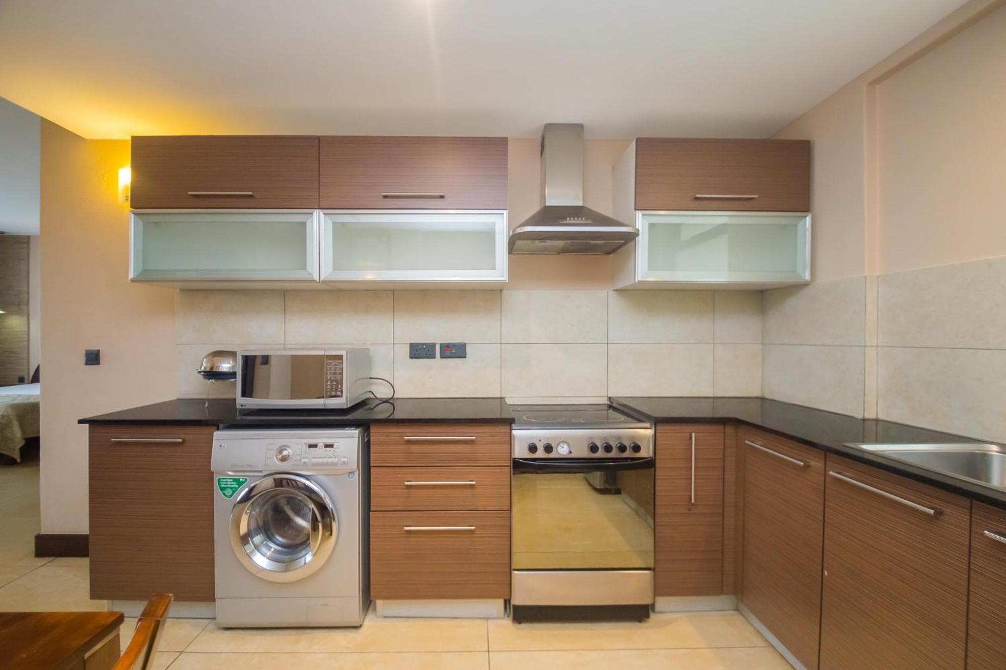Taarifa Suites By Dunhill Serviced Apartments Nairobi Exterior photo