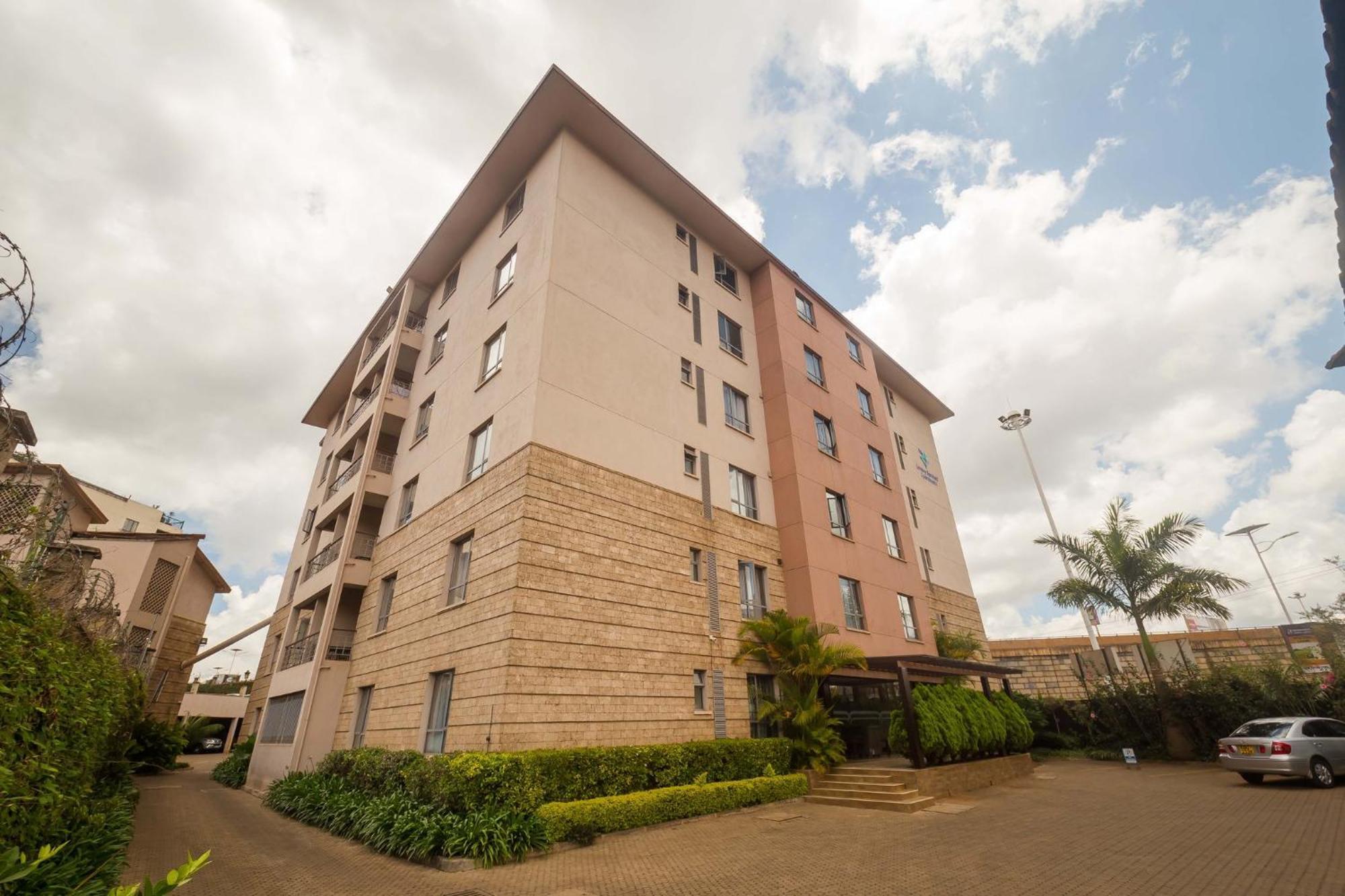 Taarifa Suites By Dunhill Serviced Apartments Nairobi Exterior photo