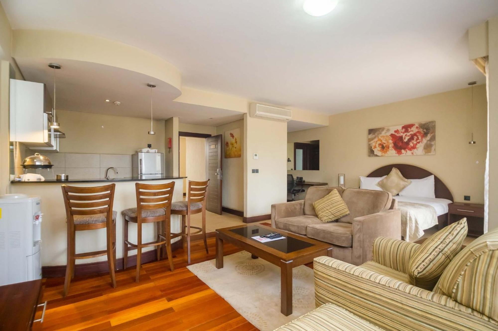 Taarifa Suites By Dunhill Serviced Apartments Nairobi Exterior photo