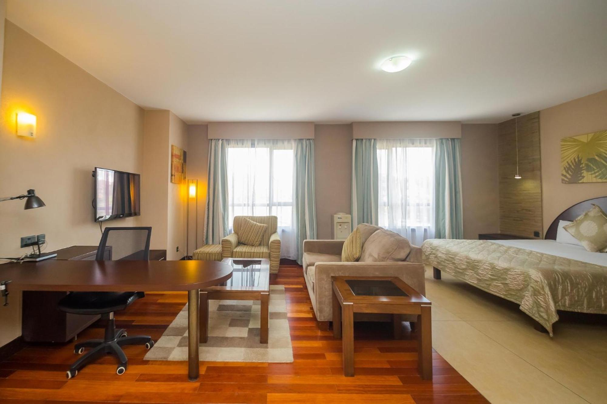 Taarifa Suites By Dunhill Serviced Apartments Nairobi Exterior photo