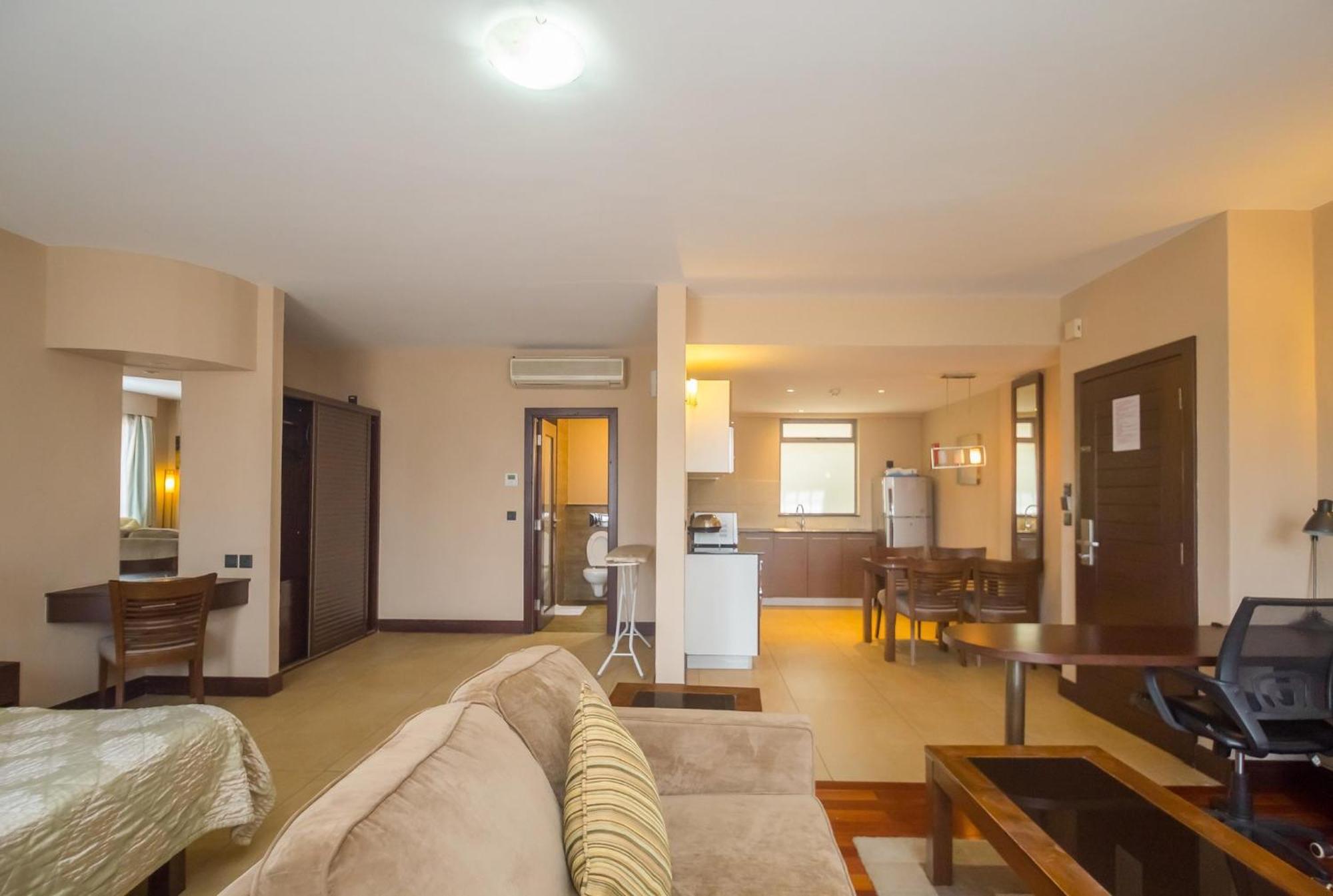 Taarifa Suites By Dunhill Serviced Apartments Nairobi Exterior photo