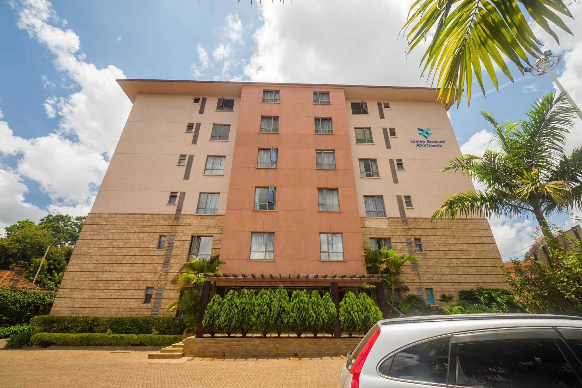 Taarifa Suites By Dunhill Serviced Apartments Nairobi Exterior photo