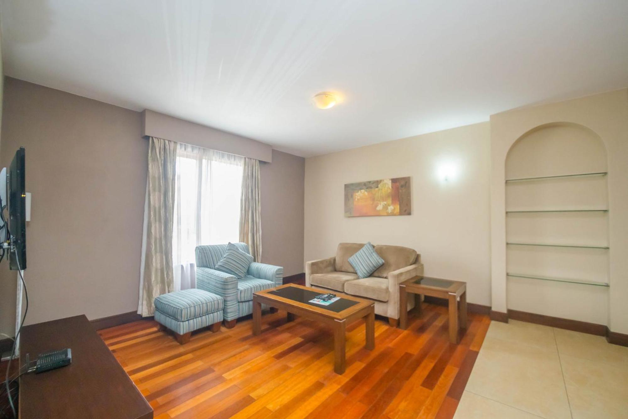 Taarifa Suites By Dunhill Serviced Apartments Nairobi Exterior photo
