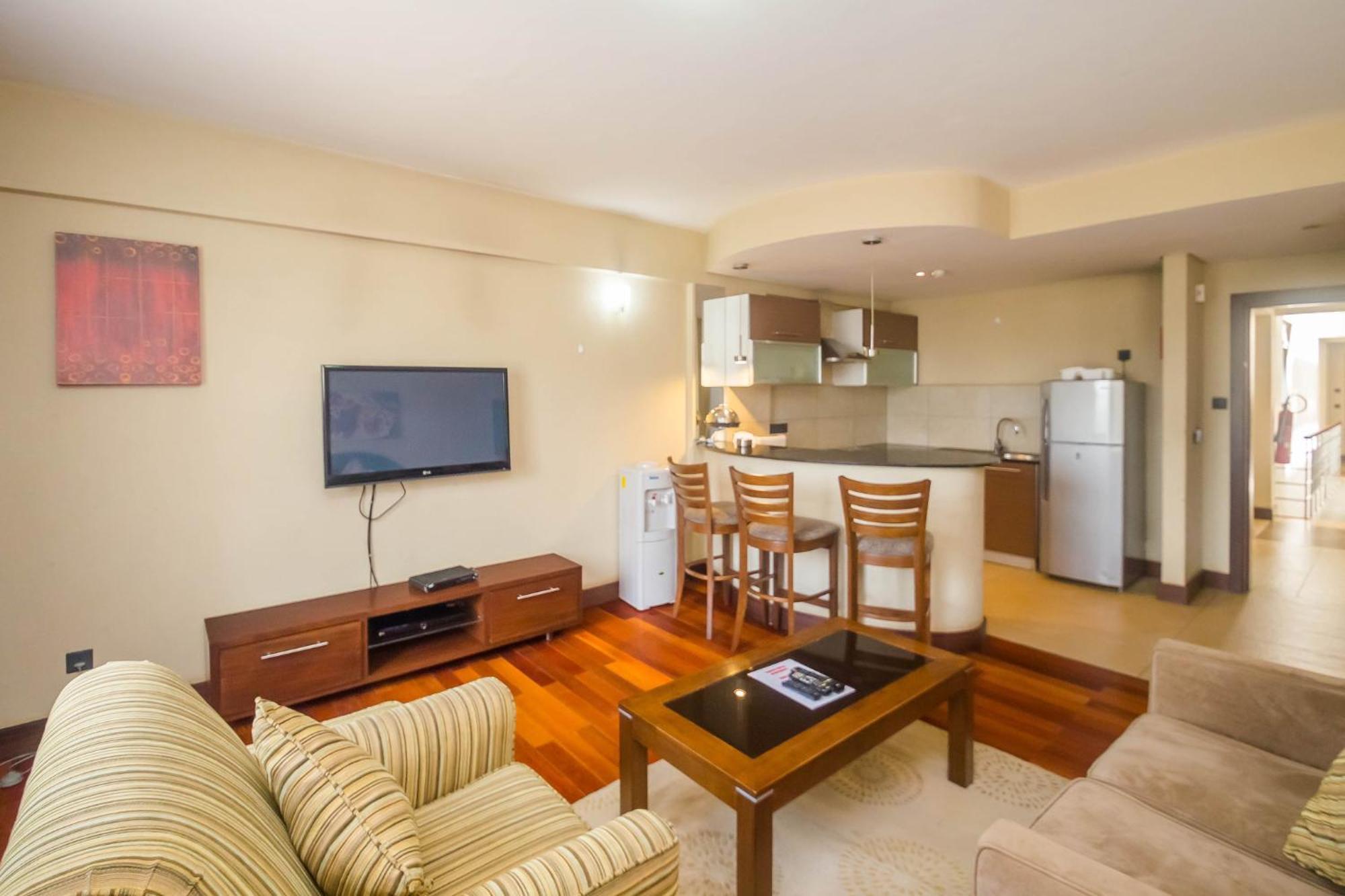 Taarifa Suites By Dunhill Serviced Apartments Nairobi Exterior photo