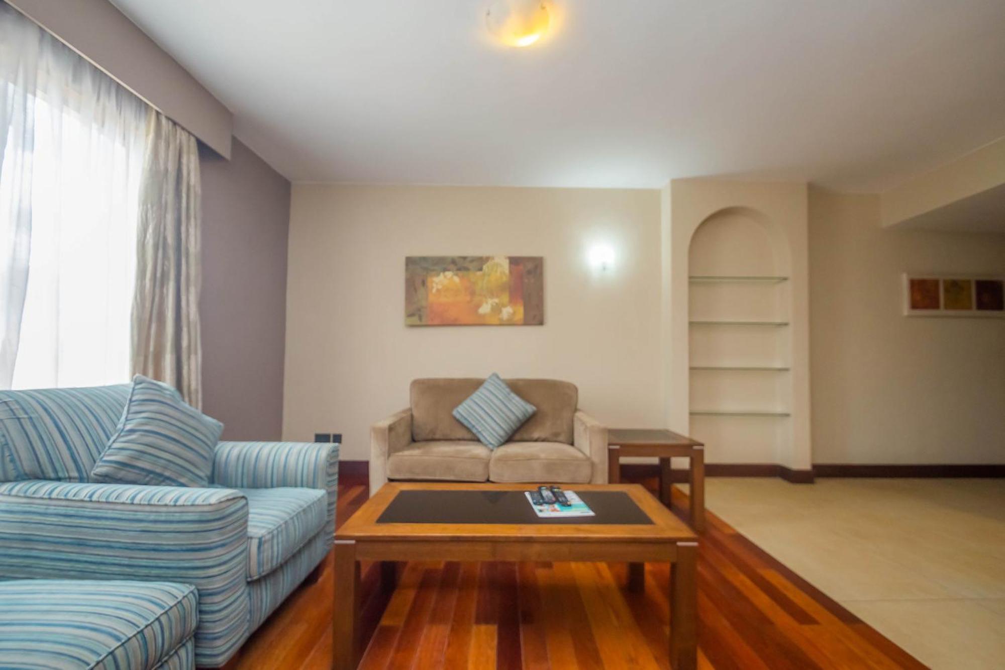 Taarifa Suites By Dunhill Serviced Apartments Nairobi Exterior photo